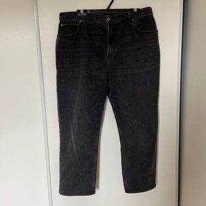 Abercrombie Curve Love The 90s Straight Ultra High Rise